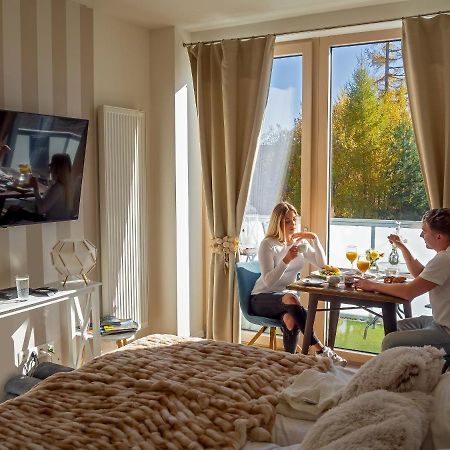 Cozy Studio With Netflix - Apartmanovy Dom Bernard Vysoké Tatry Dış mekan fotoğraf