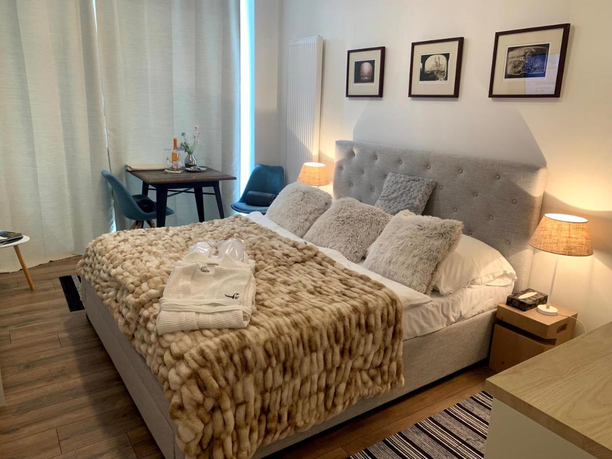 Cozy Studio With Netflix - Apartmanovy Dom Bernard Vysoké Tatry Dış mekan fotoğraf
