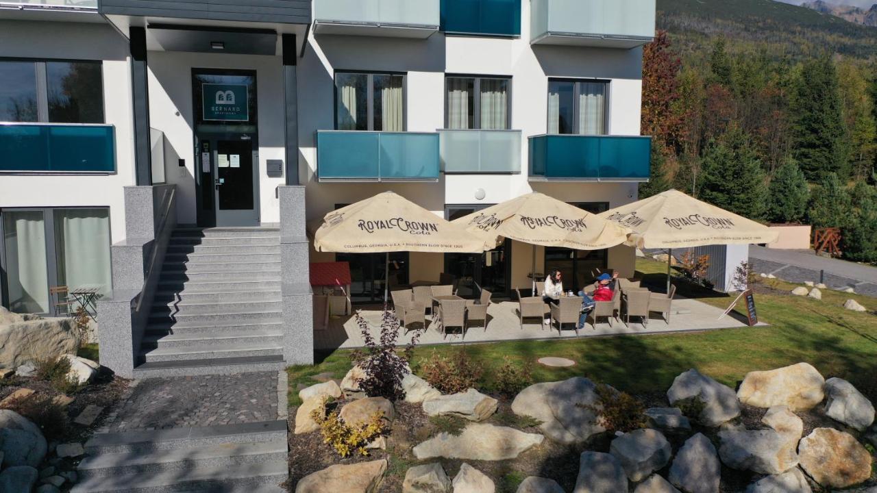 Cozy Studio With Netflix - Apartmanovy Dom Bernard Vysoké Tatry Dış mekan fotoğraf