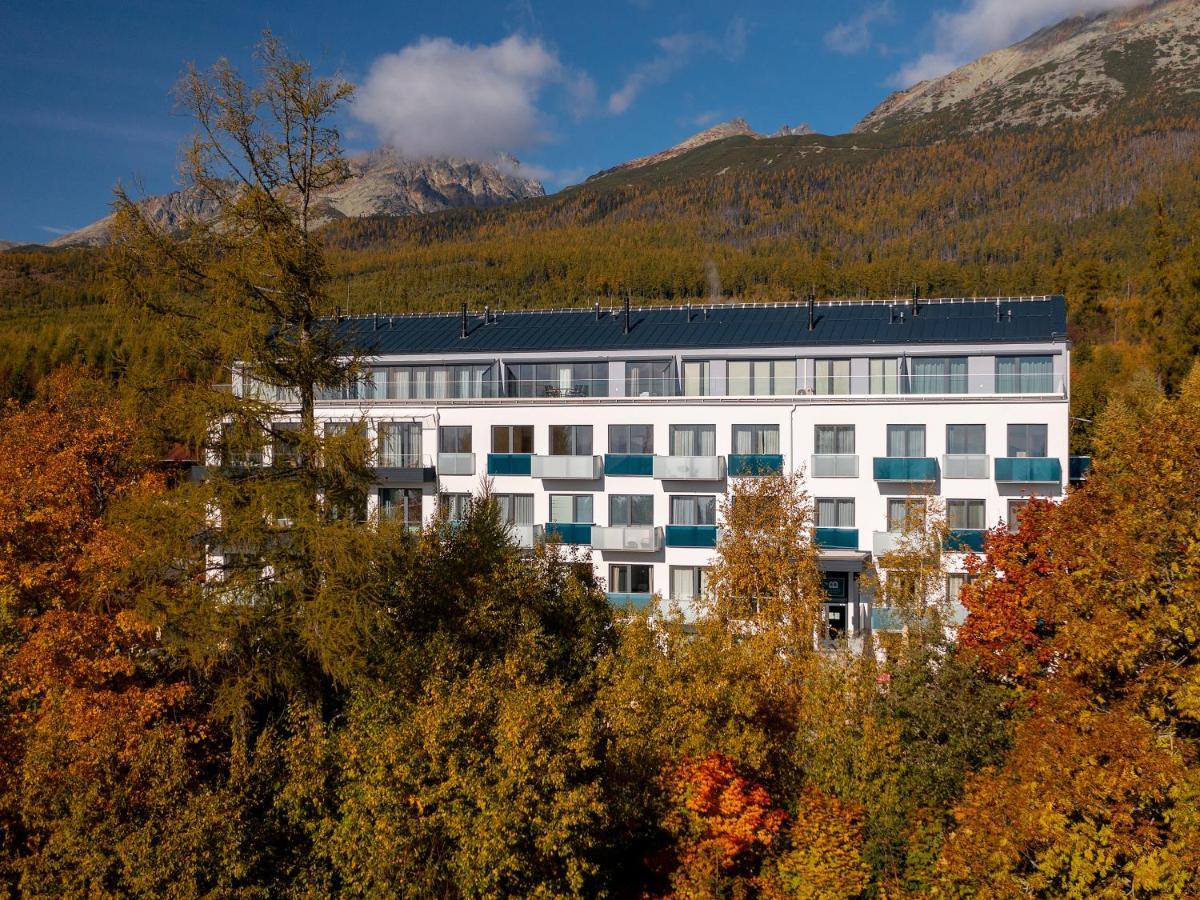 Cozy Studio With Netflix - Apartmanovy Dom Bernard Vysoké Tatry Dış mekan fotoğraf