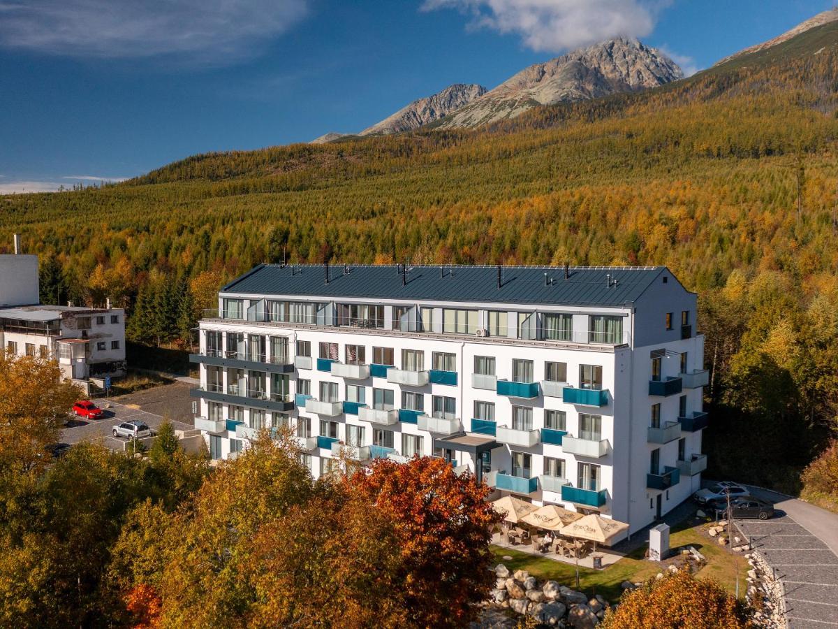 Cozy Studio With Netflix - Apartmanovy Dom Bernard Vysoké Tatry Dış mekan fotoğraf