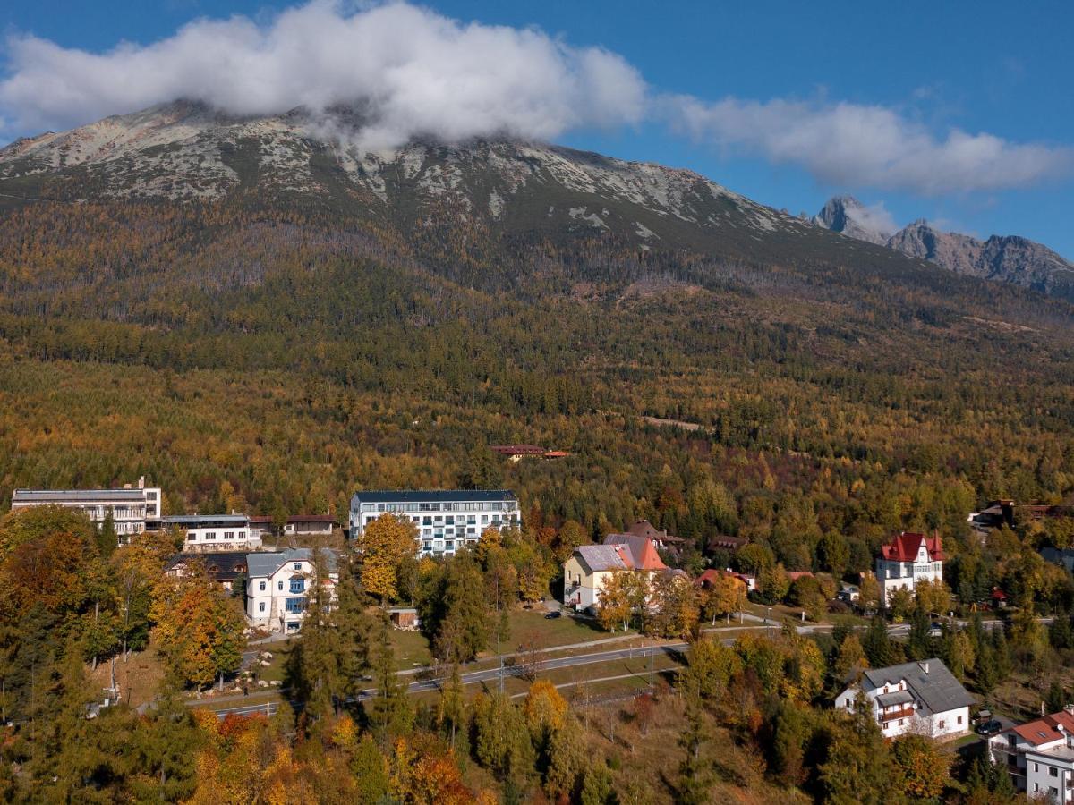 Cozy Studio With Netflix - Apartmanovy Dom Bernard Vysoké Tatry Dış mekan fotoğraf
