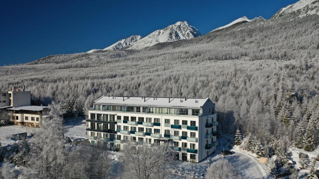 Cozy Studio With Netflix - Apartmanovy Dom Bernard Vysoké Tatry Dış mekan fotoğraf