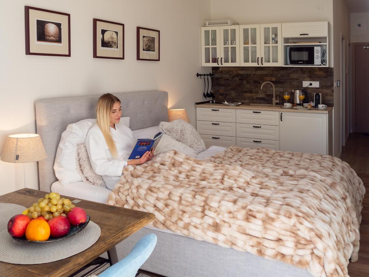 Cozy Studio With Netflix - Apartmanovy Dom Bernard Vysoké Tatry Dış mekan fotoğraf