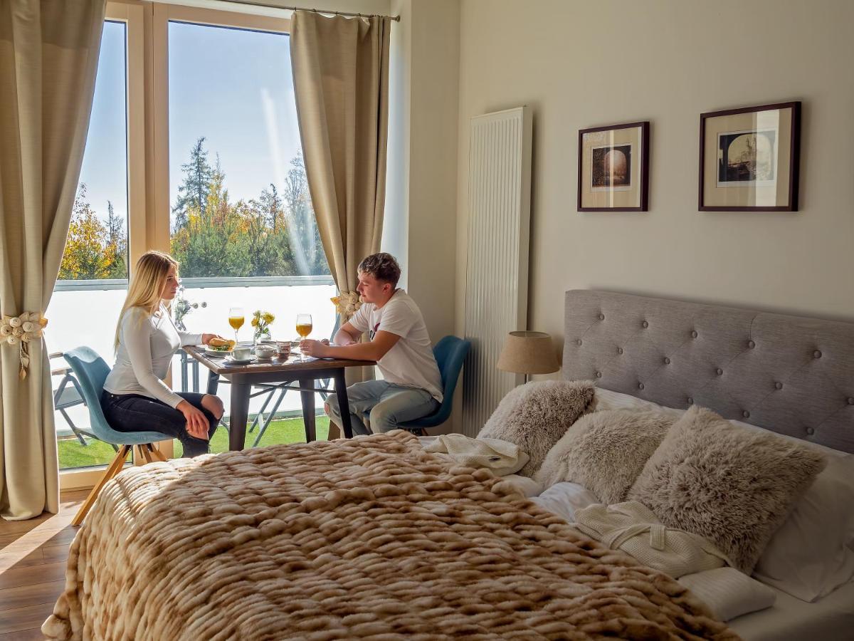 Cozy Studio With Netflix - Apartmanovy Dom Bernard Vysoké Tatry Dış mekan fotoğraf