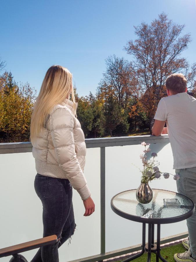 Cozy Studio With Netflix - Apartmanovy Dom Bernard Vysoké Tatry Dış mekan fotoğraf