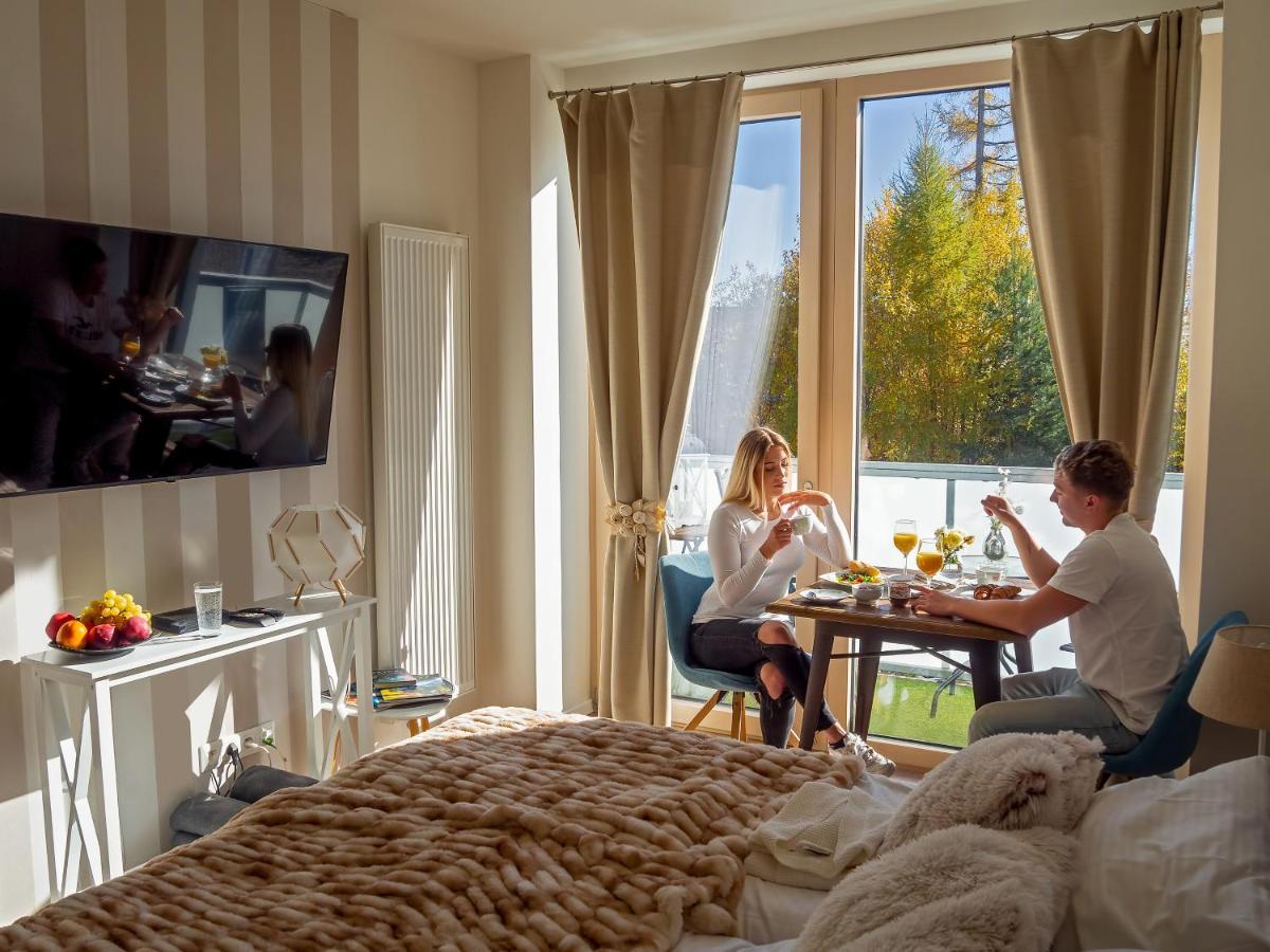 Cozy Studio With Netflix - Apartmanovy Dom Bernard Vysoké Tatry Dış mekan fotoğraf