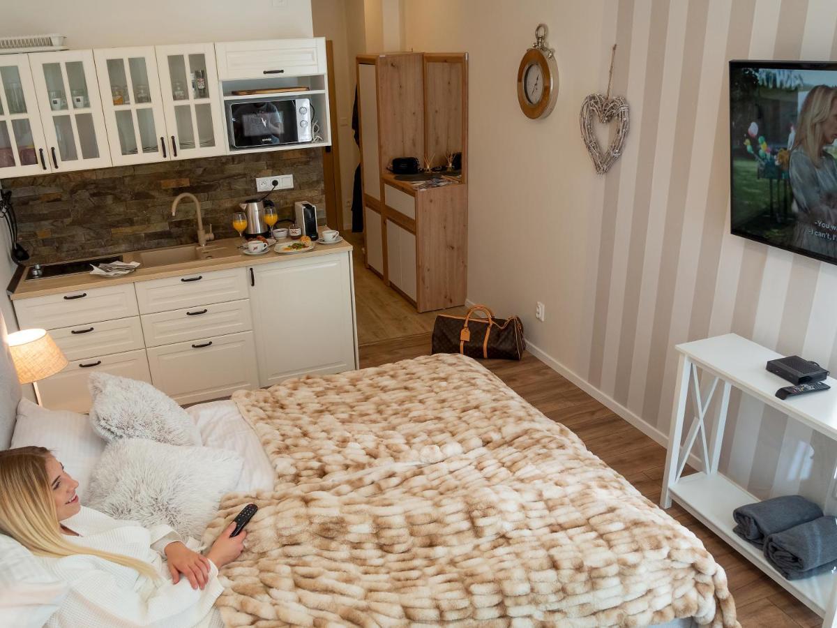Cozy Studio With Netflix - Apartmanovy Dom Bernard Vysoké Tatry Dış mekan fotoğraf
