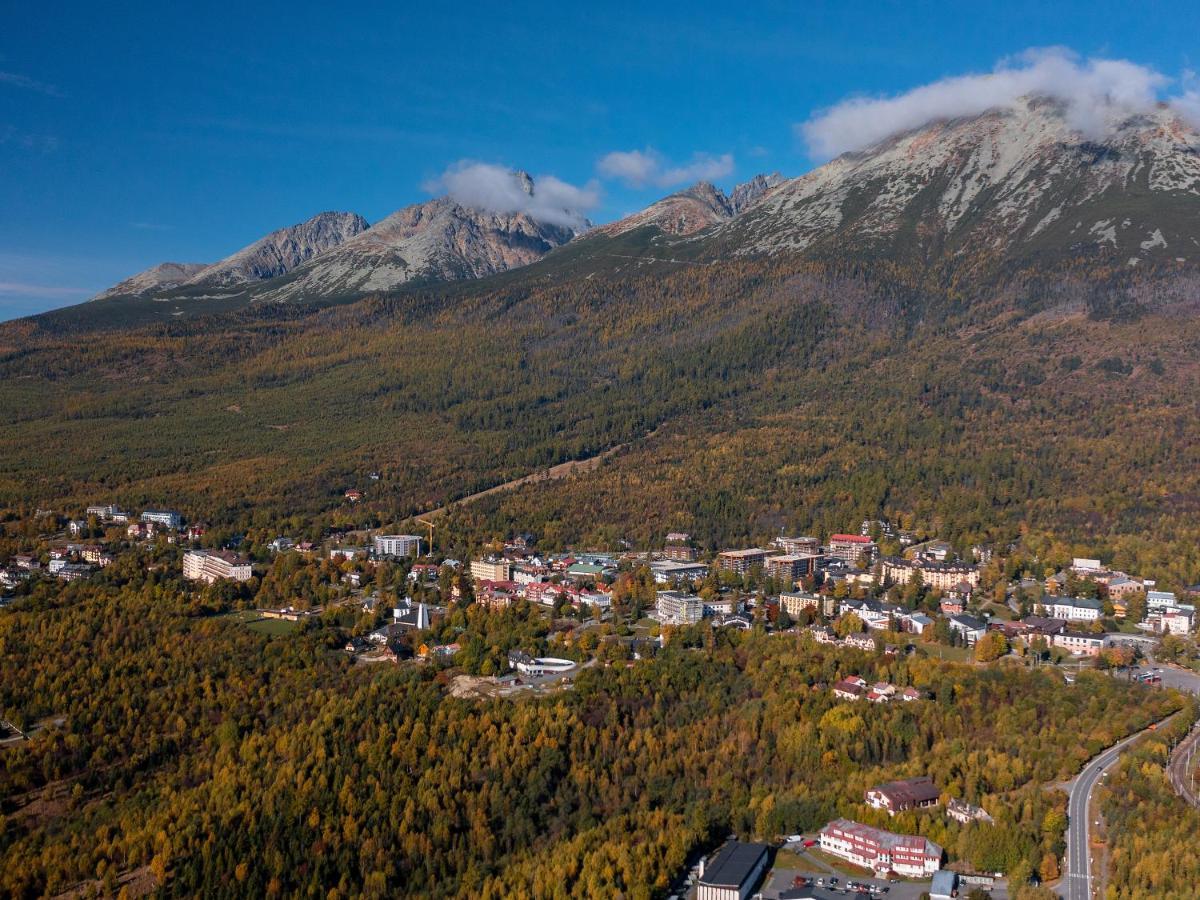 Cozy Studio With Netflix - Apartmanovy Dom Bernard Vysoké Tatry Dış mekan fotoğraf