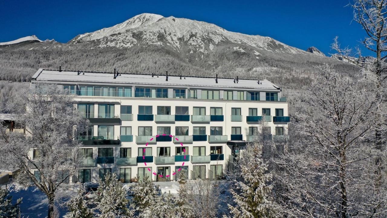 Cozy Studio With Netflix - Apartmanovy Dom Bernard Vysoké Tatry Dış mekan fotoğraf